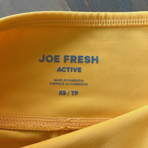 🌷5/$20🌷Joe Fresh Active Bike Shorts - Picture 3 of 8
